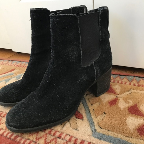 Black Chelsea Boots - Picture 2 of 4